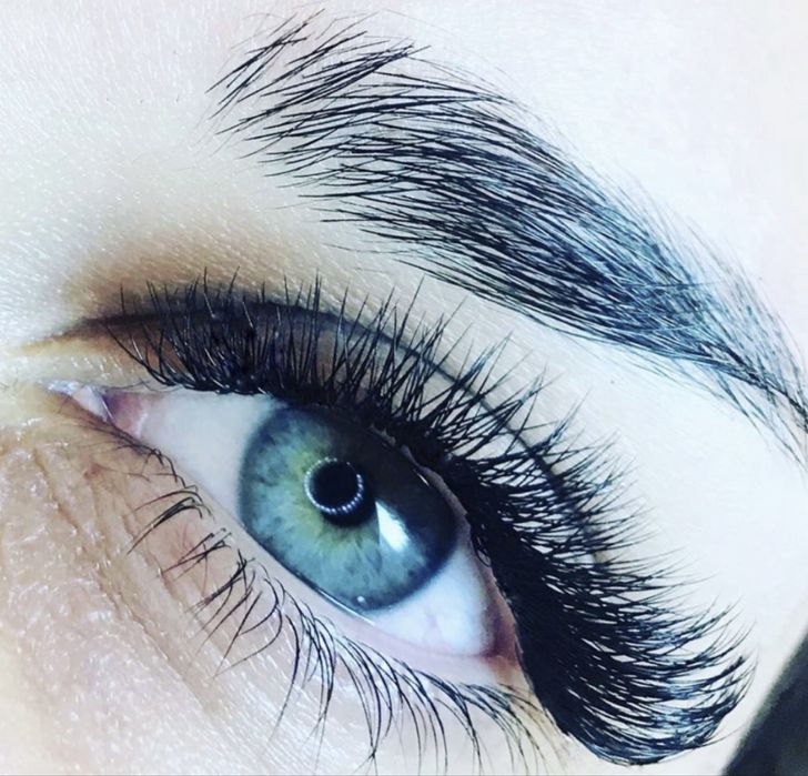 Наращивание ресничек!