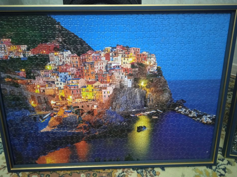 Картина из пазлов