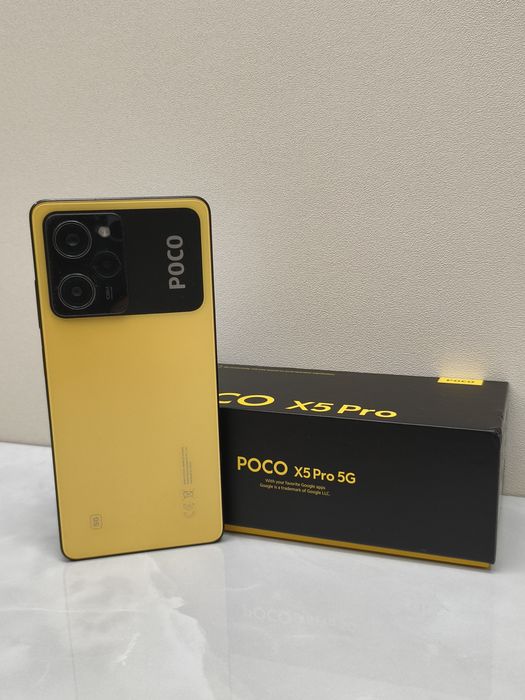 Продам телефон POCO X5 PRO 5G 8/256Гб