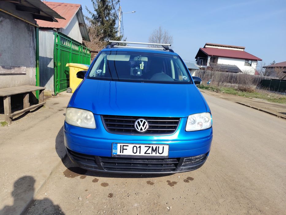 Volkswagen Touran 1.9 TDI 7 LOCURI