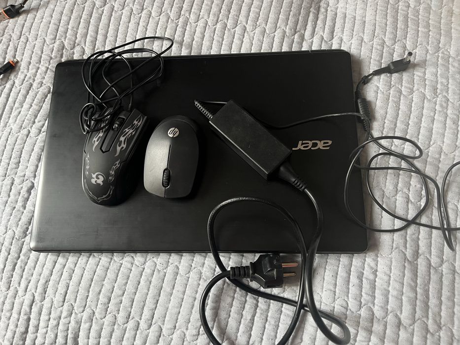 Ноутбук тараз мишка сумкасымен