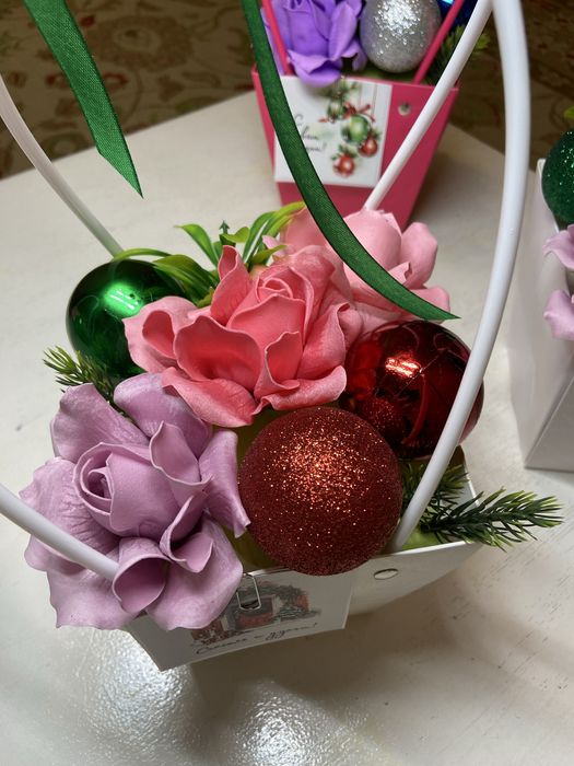 Мыльные розы. Цветы.