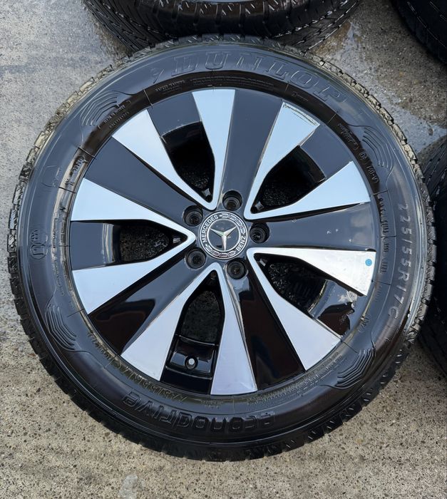 Jante / Roti Mercedes Vito W447 : 225 55 17C, DOT 41-2024