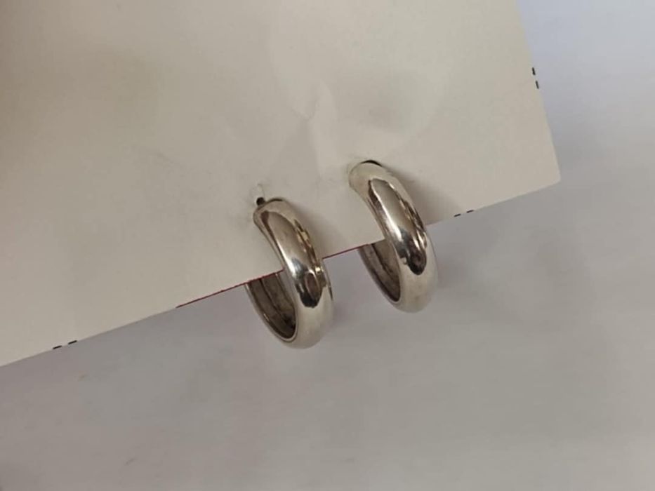 Сребърни обеци 925