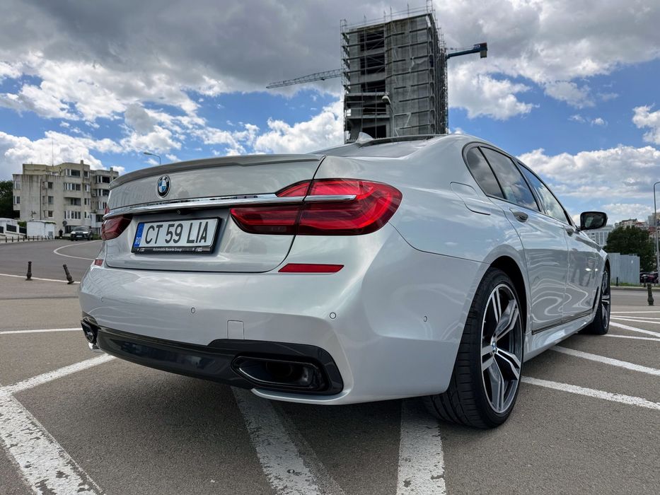 BMW Seria 7 BMW 740d xDrive M Sport 320CP | Unic Proprietar | Service BMW Inclus |