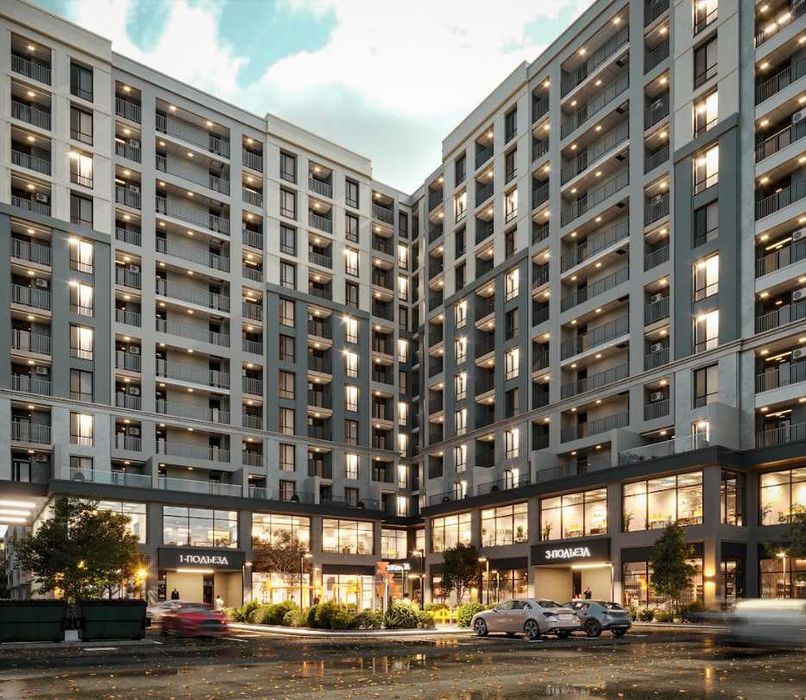 Продается 2-комн квартира 61 м² в новом бизнес-комплексе по 900$/м²