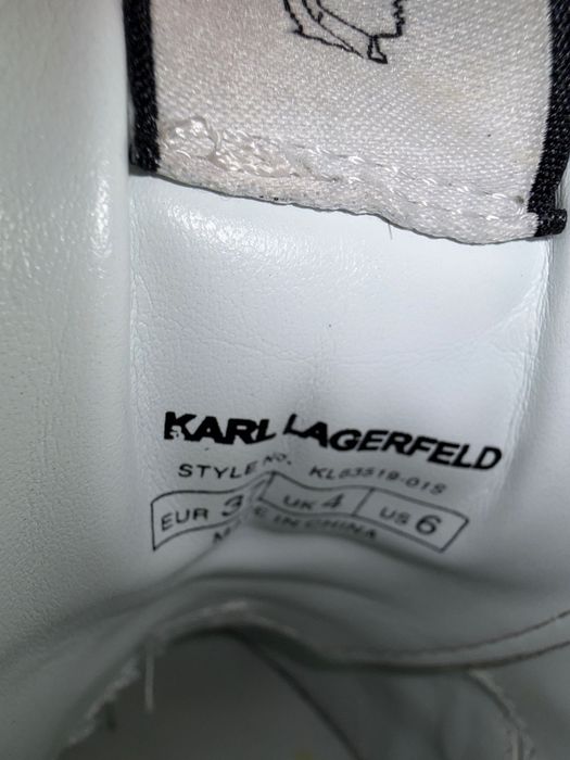 Обувки Karl Lagerfeld