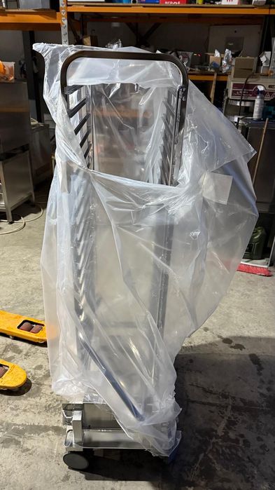 Cărucior nou Cuptor Rational 20 tăvi SCC WE CM  Icombi Pro