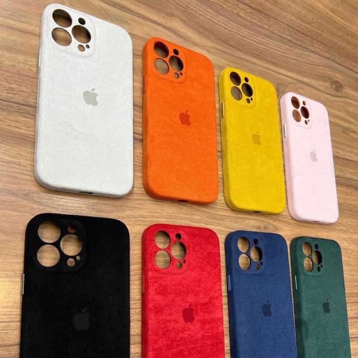 Кейс за iPhone 14 Pro 14 Pro Max 14 14 Plus Алкантара кейс
