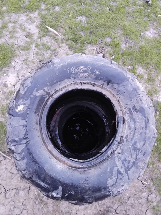 Vând cauciucuri de atv