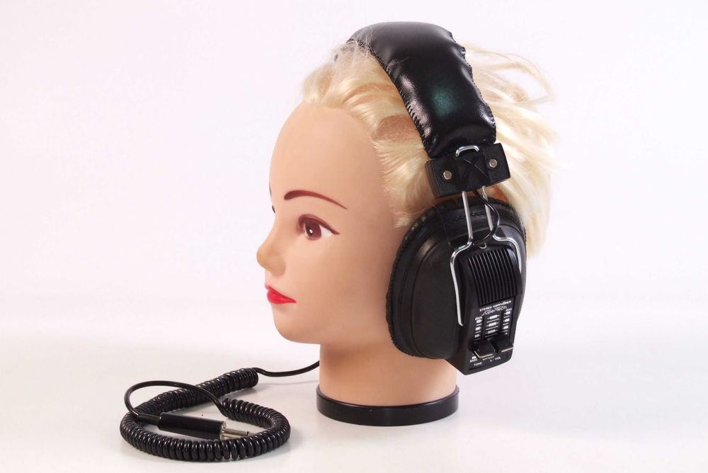 Casti stereo active SUPERTECH, Made in Germany, perfecta stare