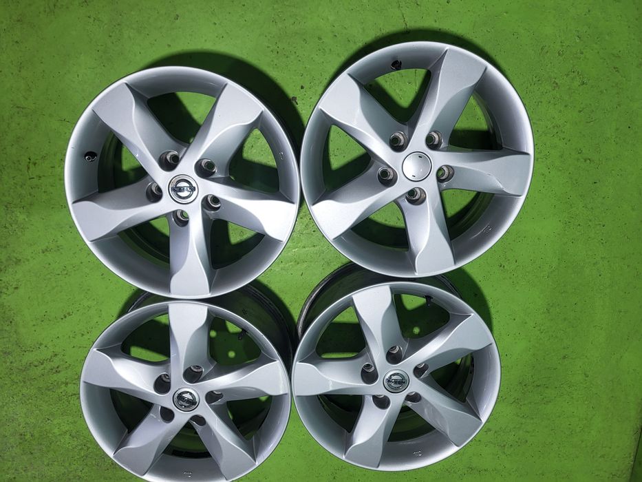 16 5x114.3 Nissan Dacia Renault 5х114.3