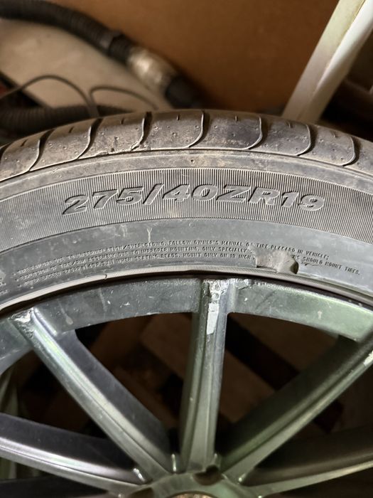 275/40ZR19 сост норм