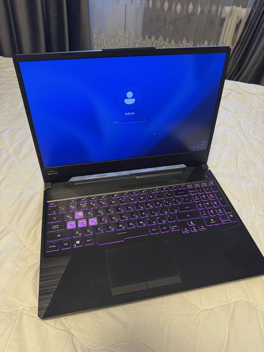 Ноутбук Asus 1660 ti