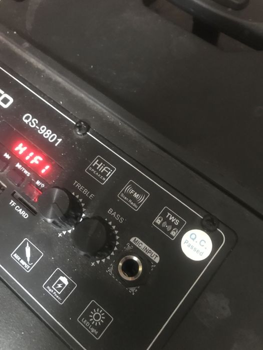 Boxa portabila 80 lei