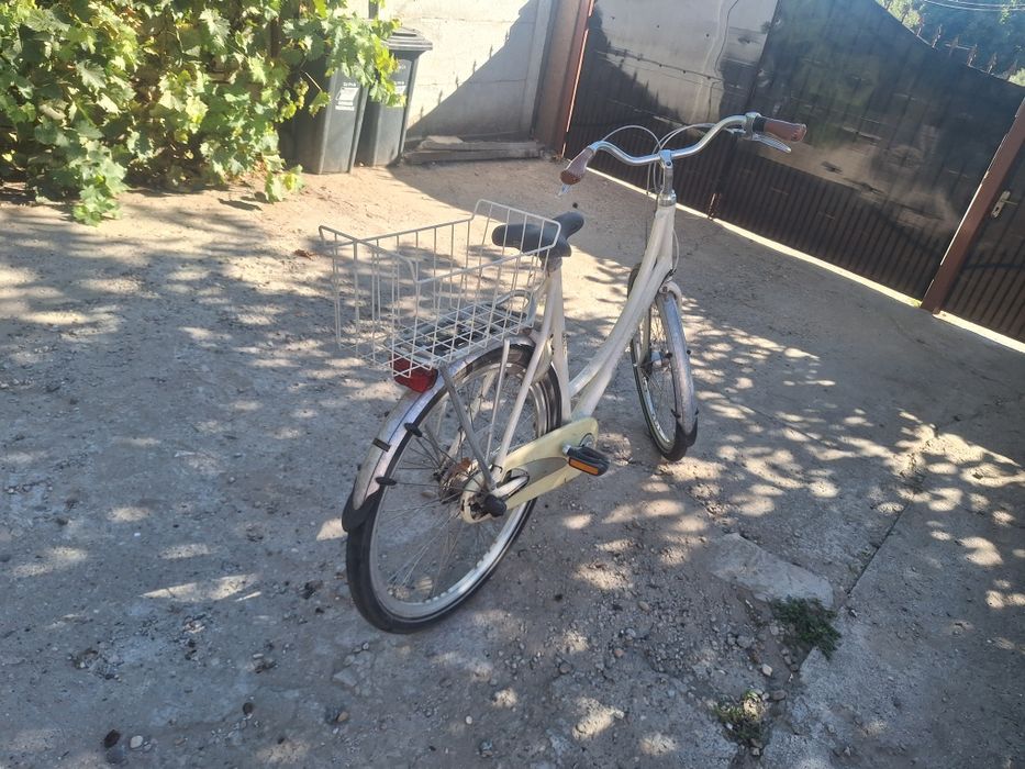 Bicicleta de vazare