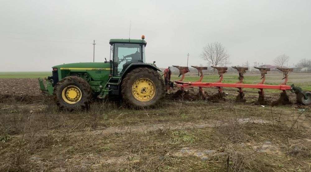John deere 8400 tiranti frontali