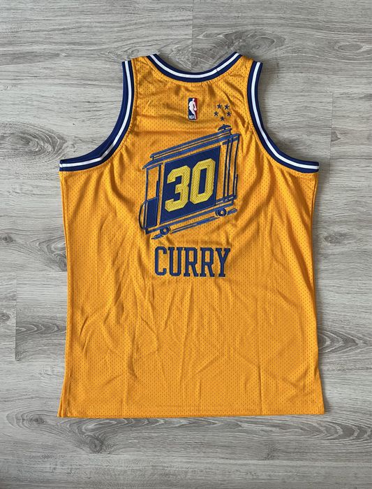 NBA jersey Mitchell & Ness / Warriors / Curry