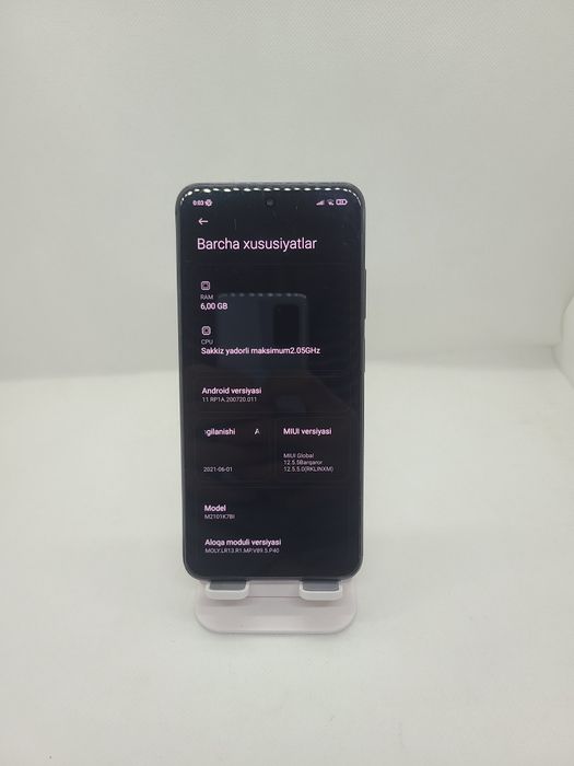 Redmi not 10s sotiladi 128 GB