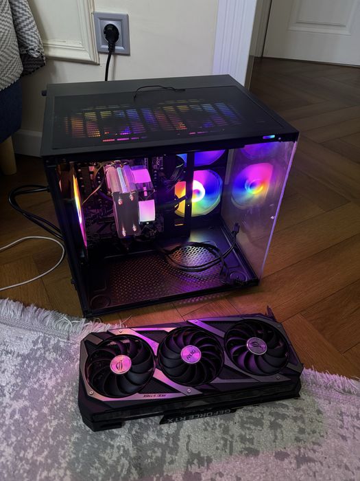 Новый игравой компьютер мощный