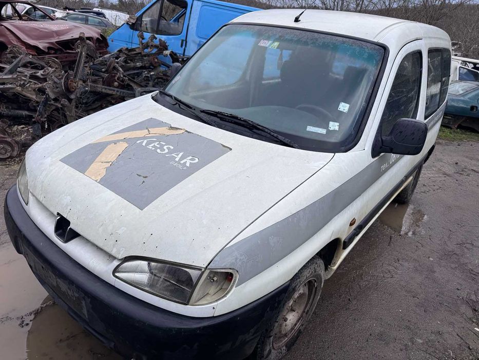 Peugeot Partner 1.9d 70кс 1998г На части