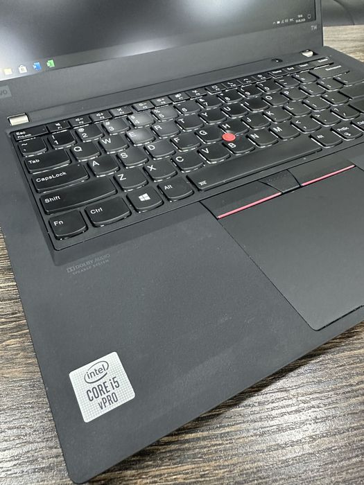 мощный 8-ядерный i5 ноутбук Lenovo ThinkPad T14