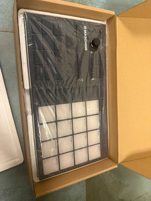 Vand Drum Pad Maschine Mikro MK3 Native Instruments