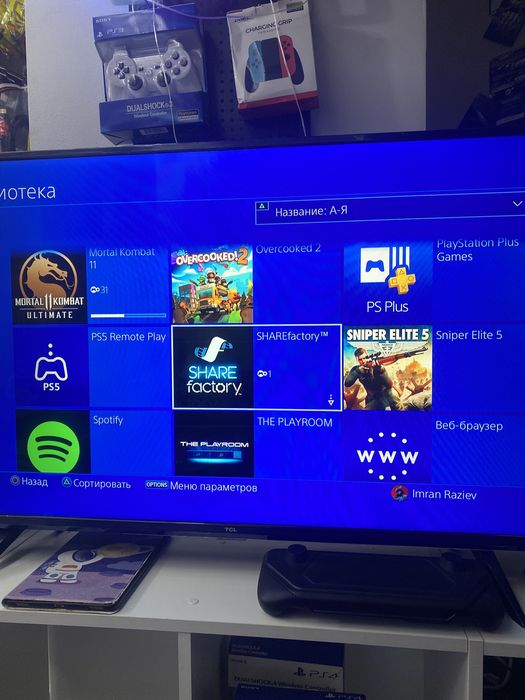 Ps4 slim 1tb с гарантией