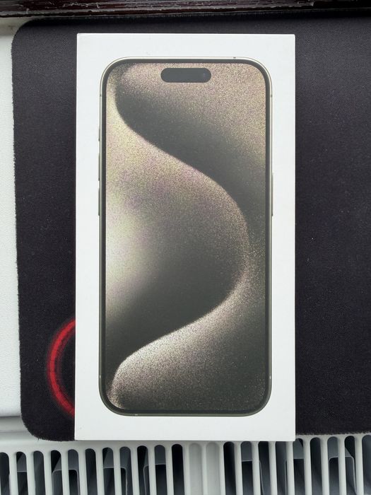 Iphone 15 pro 256GB 92% baterie