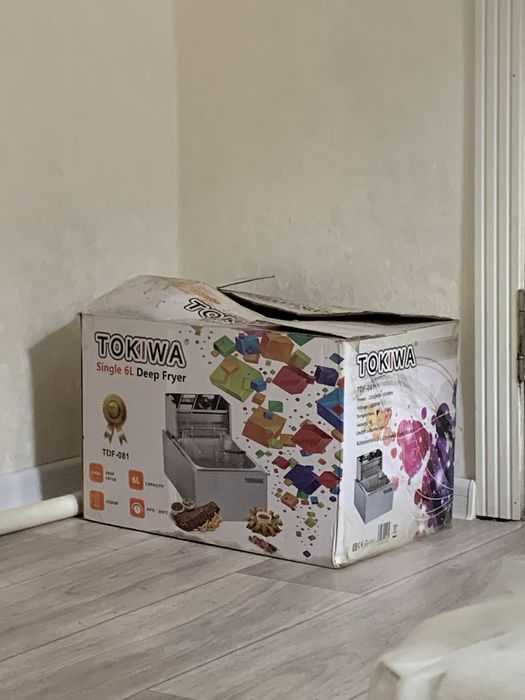 Фритюрница TOKIWA 9000тг
