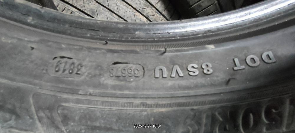 255/50/19    DOT 2019      4бр.