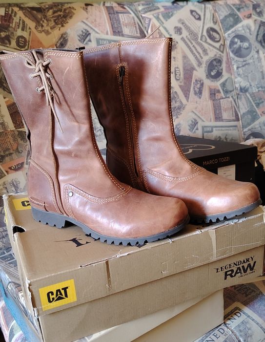 Сапоги демисезонные