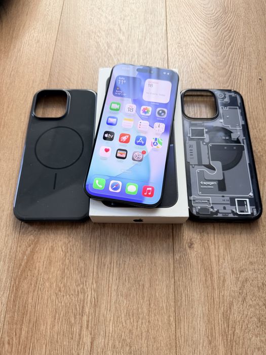 Отличен! Iphone 16 PRO MAX 256gb Black /Перфектен