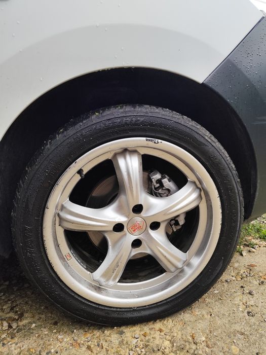 Лети Джанти за Dacia dokker