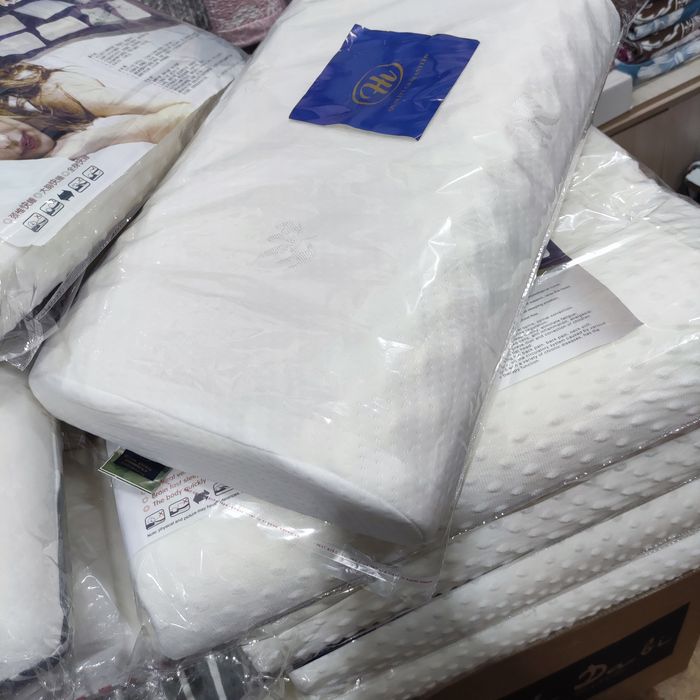 Ортопедические подушки с эффектом памяти оптом и розницу  СКИДКА