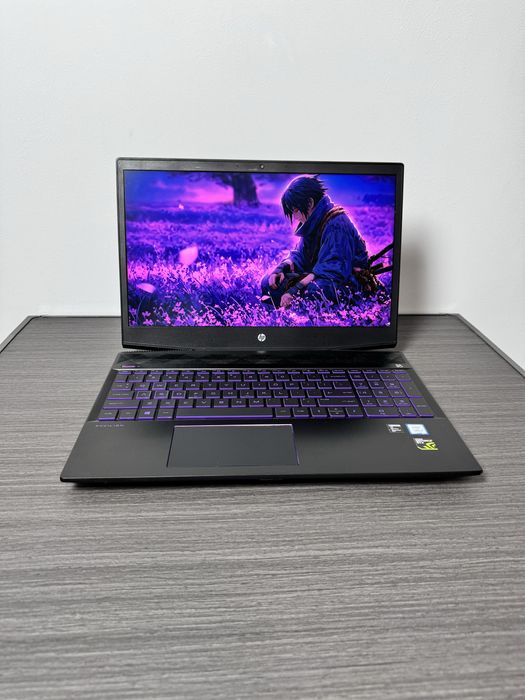 Hp gaming notebook 256 gb +2 gb RAM 8gb
