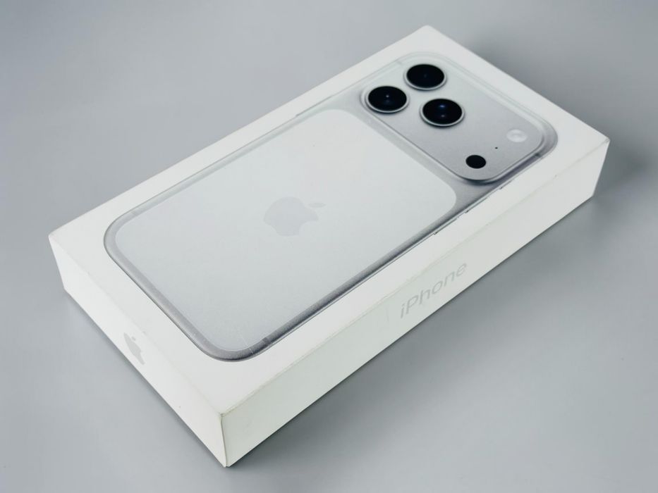 НОВ! Apple iPhone 17 Pro 256GB Silver Гаранция!