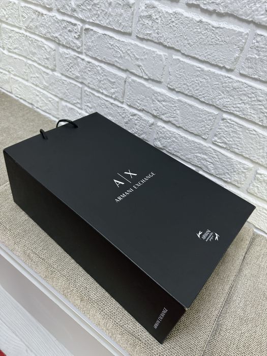 Кроссовки Armani