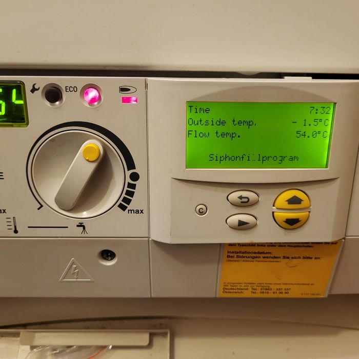 Centrala termica Junkers Bosh 42 kw condensatie, pompe Grundfos