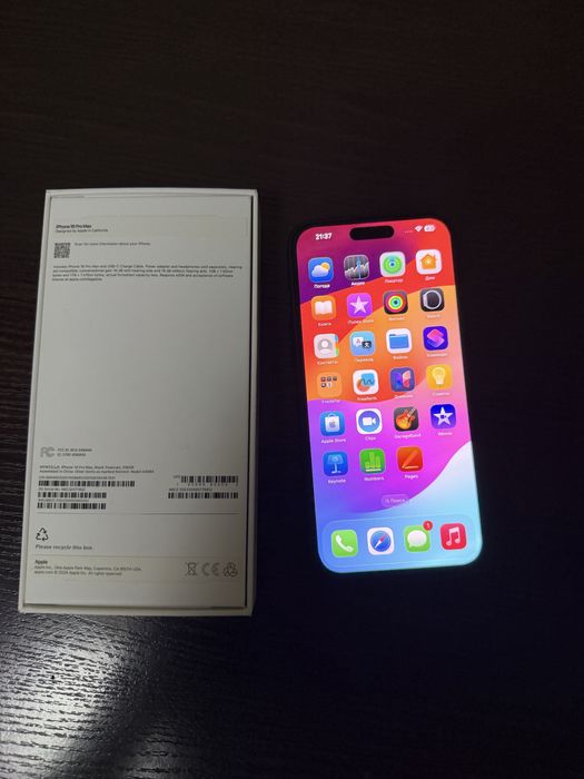 Айфон 16 про макс 256 гб