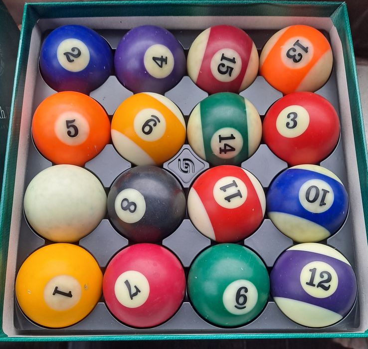 Vand set bile biliard Aramith Premium.