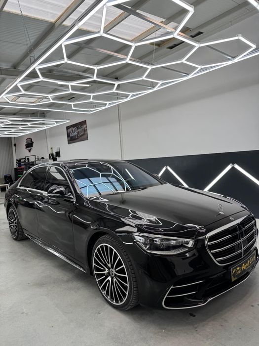 Пастиране, полиране и поставяне на керамика на автомобили