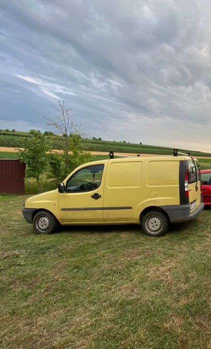 Dezmembrez Fiat doblo 1.9 jtd (doblo, piese fiat, portiere, aripi)