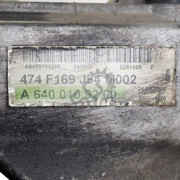 Двигател OM 640.940 2.0 Mercedes-Benz B-Class  ID: 127481