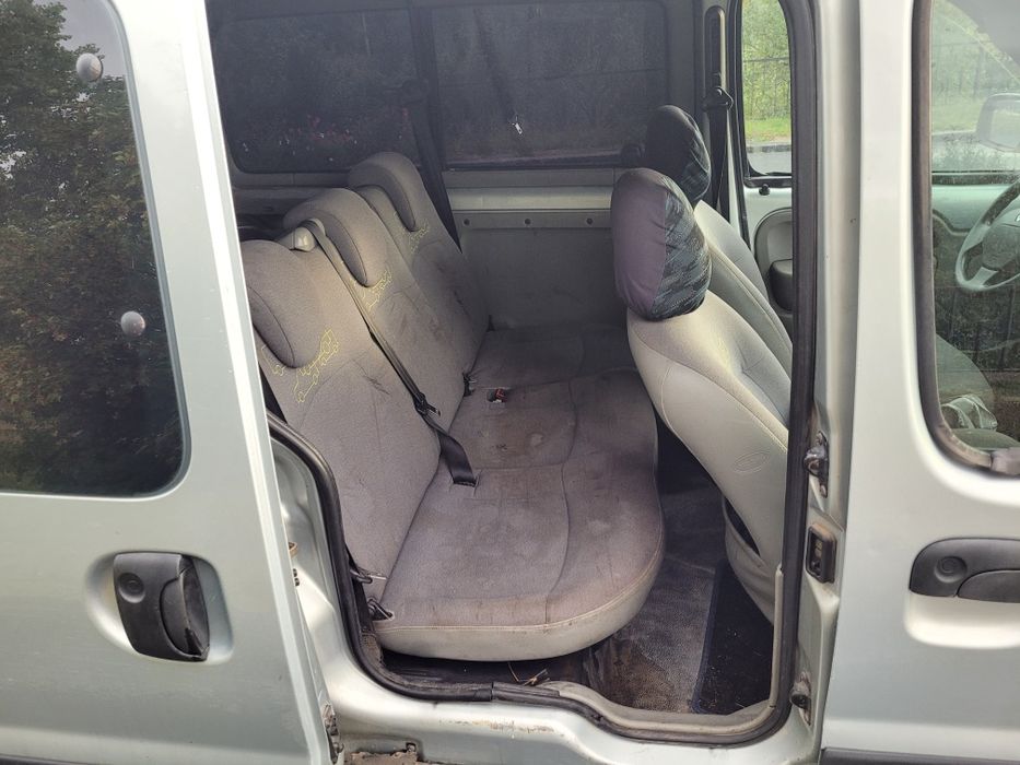 Рено канго 1.5дци на части