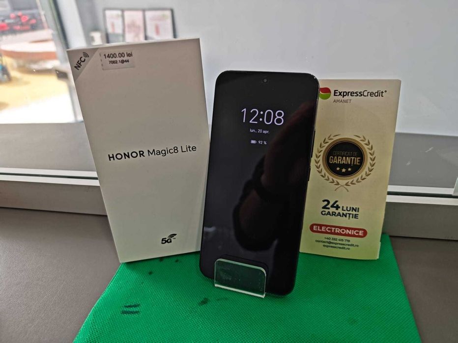 (Ag44 B7062) Honor Magic 8 Lite 5G 8/256Gb - Garantie 2 ani!