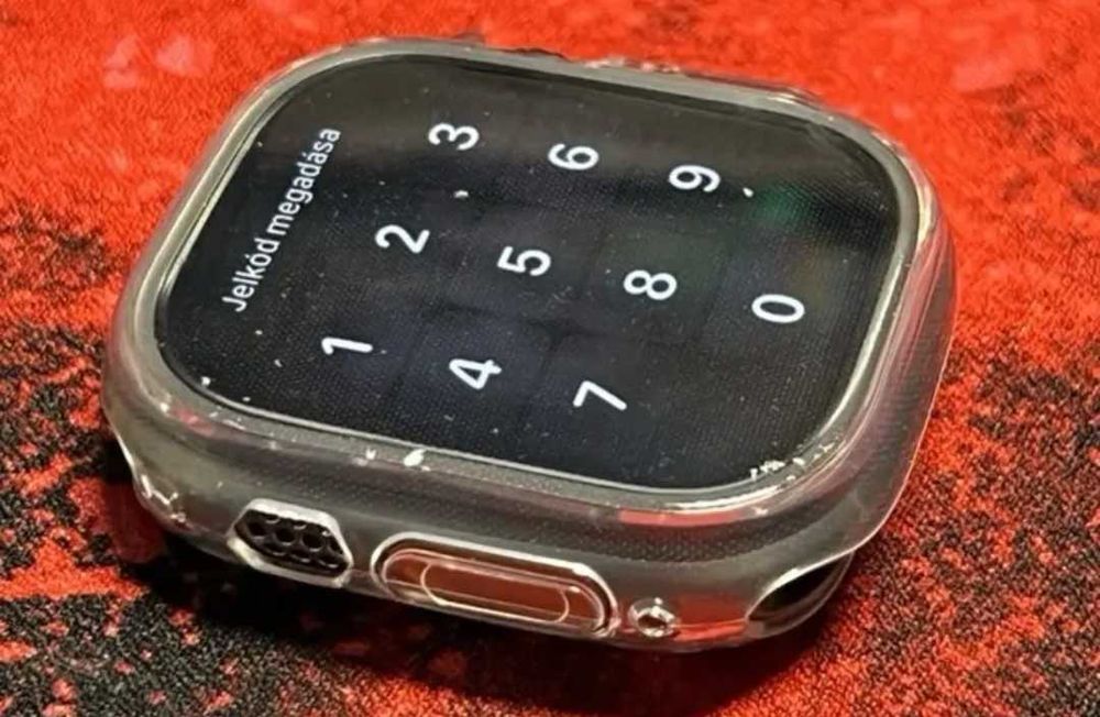 Защитный чехол для IWatch Ultra 2/Ultra 49 мм, устойчивый к царапинам.