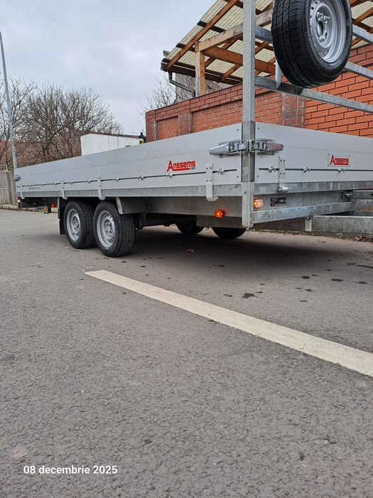 Remorca 3t 4m Anssems