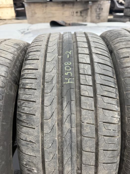 4 броя летни гуми Pirelli 245/40 R18 Dot 4719 ном 508