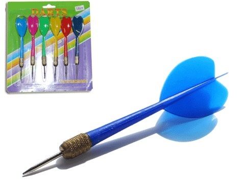 Дротики для дартса 6 шт